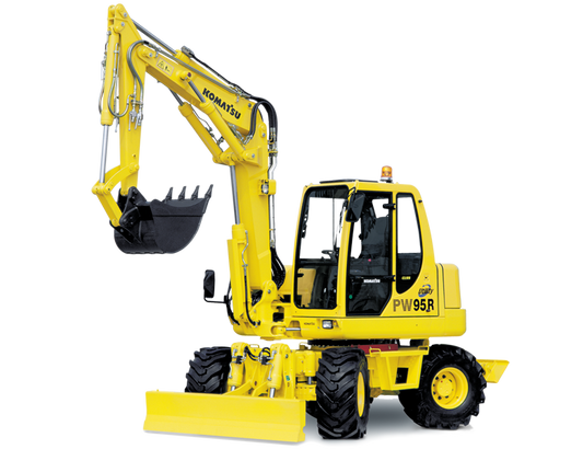 Komatsu PW95R-2 Wheeled Excavator Parts Manual - Neo Truck Manuals