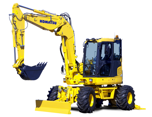 Komatsu PW98MR-6 Hydraulic Excavator Parts Manual - Neo Truck Manuals