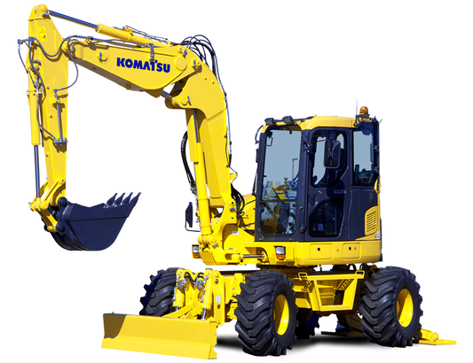 Komatsu PW98MR-8 Wheeled Excavator Parts Manual - Neo Truck Manuals