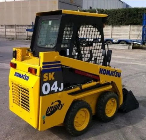 Komatsu SK04-1 Skid Steer Loader Parts Manual - Neo Truck Manuals