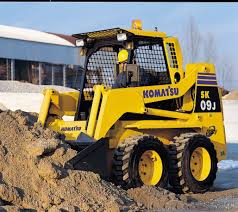 Komatsu SK09J-2 Skid Steer Loader Parts Manual - Neo Truck Manuals