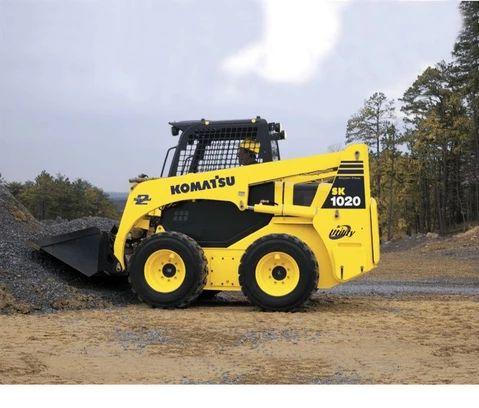 Komatsu SK1020-5 Skid Steer Loader Parts Manual - Neo Truck Manuals