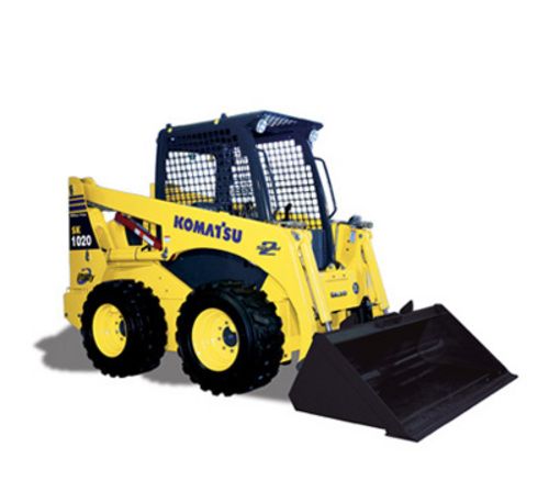 Komatsu SK1020-5 turbo Skid Steer Loader Parts Manual - Neo Truck Manuals