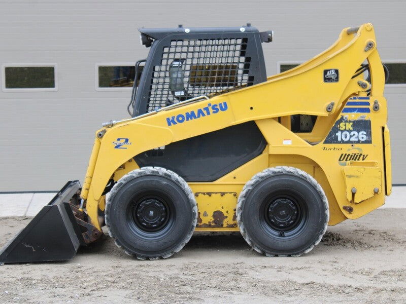 Komatsu SK1026-5 Turbo Skid Steer Loader Parts Manual - Neo Truck Manuals