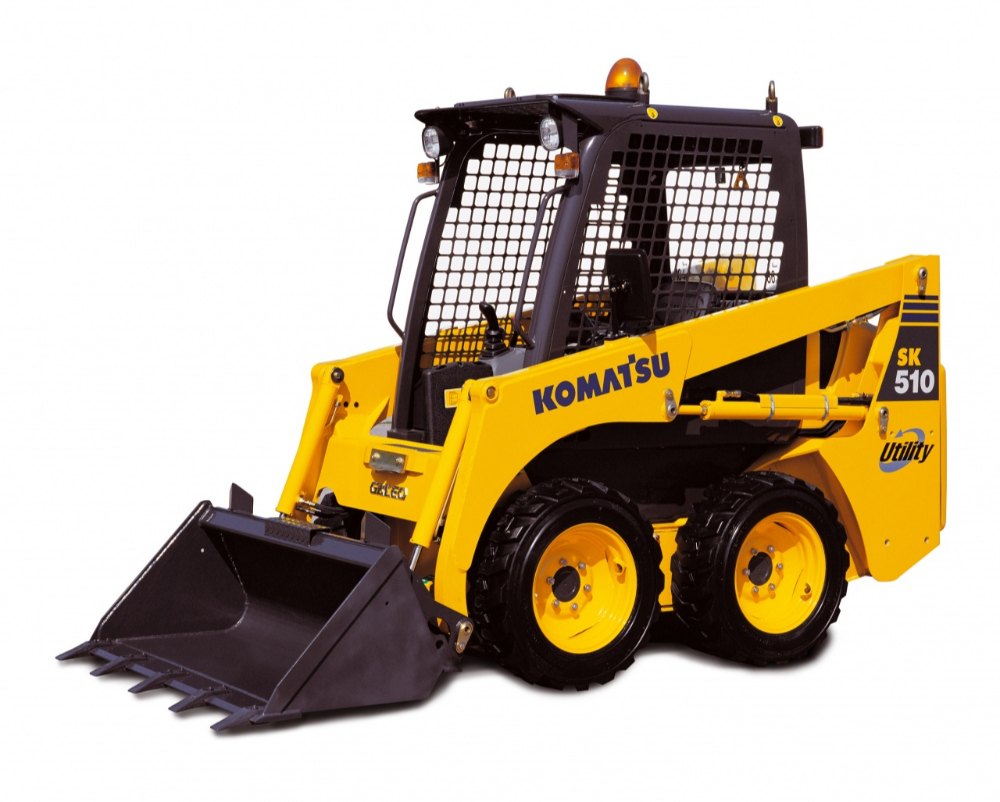 Komatsu SK510-5 Skid Steer Loader Parts Manual - Neo Truck Manuals