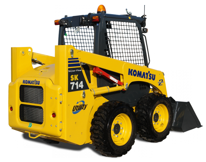 Komatsu SK714-5 Skid Steer Loader Parts Manual - Neo Truck Manuals