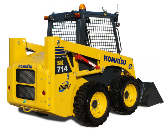 Komatsu SK714-5 Skid Steer Loader Parts Manual - Neo Truck Manuals