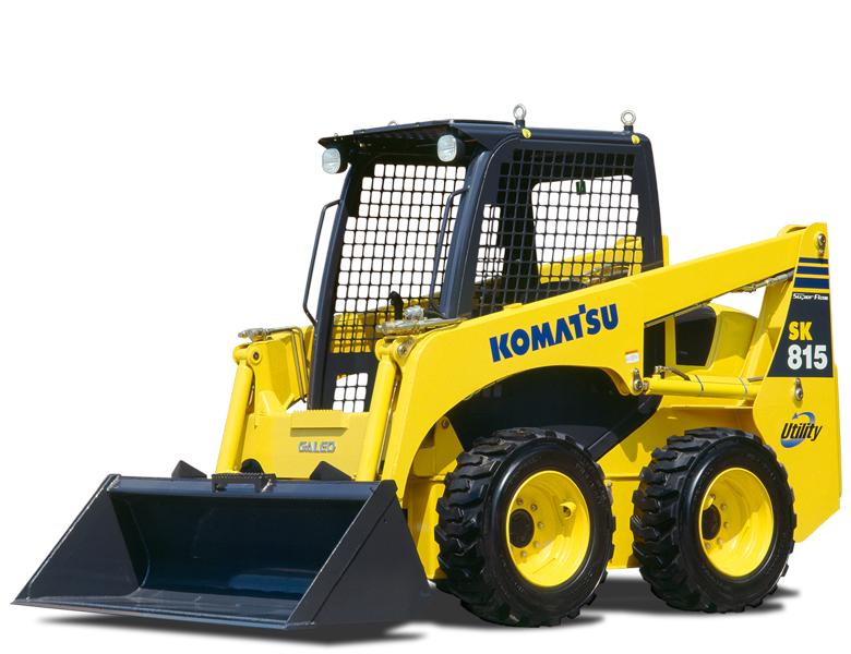 Komatsu SK815-5 Skid Steer Loader Parts Manual - Neo Truck Manuals