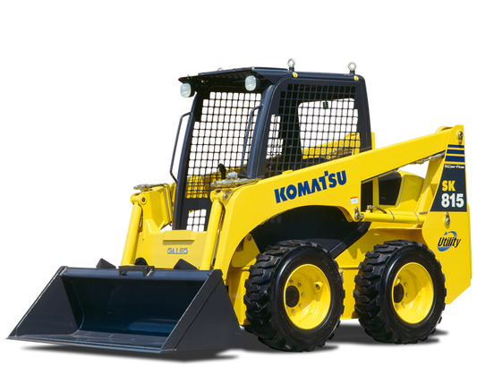 Komatsu SK815-5 Skid Steer Loader Parts Manual - Neo Truck Manuals