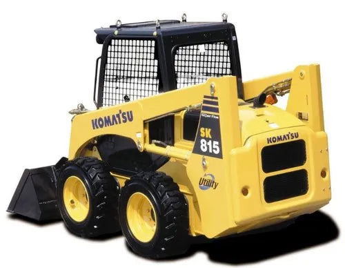 Komatsu SK815-5 Turbo Skid Steer Loader Parts Manual - Neo Truck Manuals
