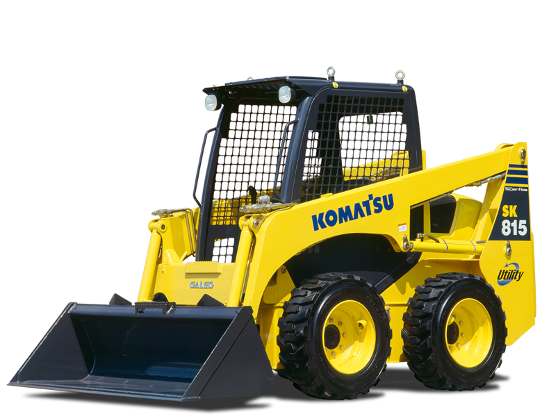 Komatsu SK815-5 turbo Skid Steer Loader Parts Manual - Neo Truck Manuals
