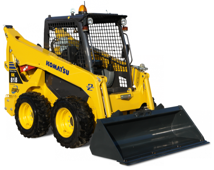 Komatsu SK818-5 Skid Steer Loader Parts Manual - Neo Truck Manuals