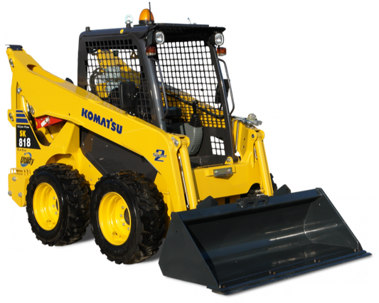 Komatsu SK818-5 Skid Steer Loader Parts Manual - Neo Truck Manuals