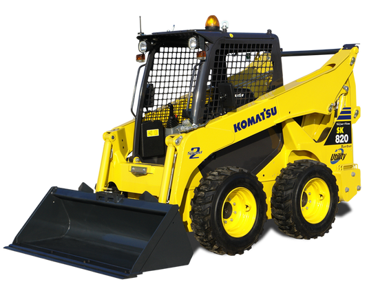 Komatsu SK820-5 Turbo Skid Steer Loader Parts Manual - Neo Truck Manuals