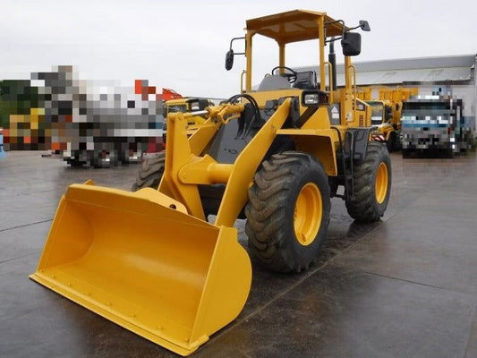 Komatsu WA10014-5 20 km/h Wheel Loader Parts Manual - Neo Truck Manuals