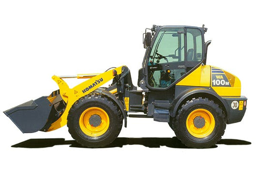 Komatsu WA100M-5 30 Wheel Loader Parts Manual - Neo Truck Manuals
