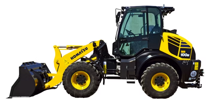 Komatsu WA100M-5 Wheel Loader Parts Manual - Neo Truck Manuals