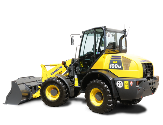 Komatsu WA100M-6 Wheel Loader Parts Manual - Neo Truck Manuals