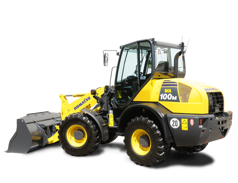 Komatsu WA100M-7 Wheel Loader Parts Manual - Neo Truck Manuals