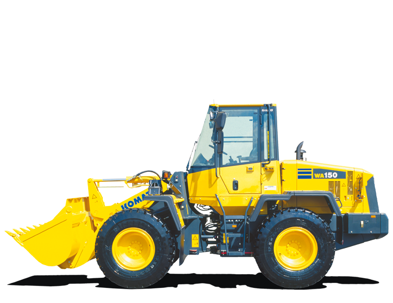 Komatsu WA150-5 Wheel Loader Parts Manual - Neo Truck Manuals