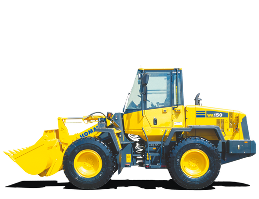 Komatsu WA150P-5 Wheel Loader Parts Manual - Neo Truck Manuals