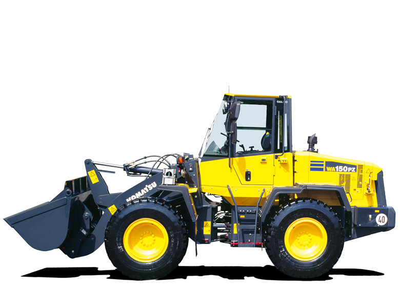 Komatsu WA150PZ-6 Wheel Loader Parts Manual - Neo Truck Manuals