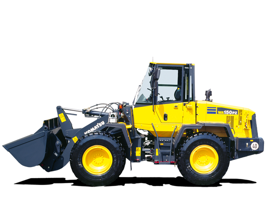 Komatsu WA150PZ-6 Wheel Loader Parts Manual - Neo Truck Manuals