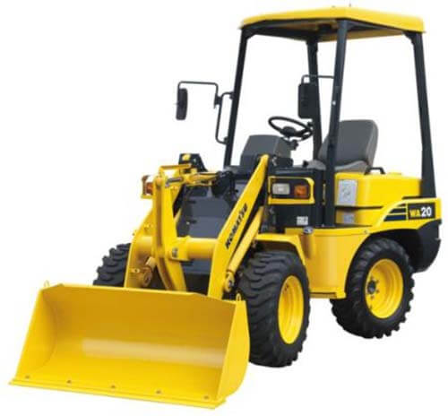 Komatsu WA20-1 Wheel Loader Parts Manual - Neo Truck Manuals