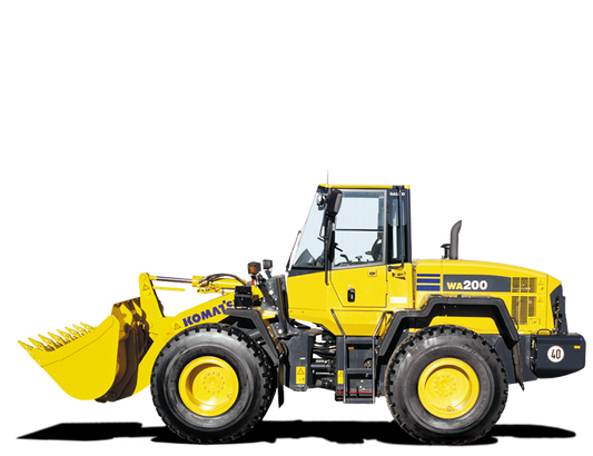 Komatsu WA200-5 Wheel Loader Parts Manual - Neo Truck Manuals
