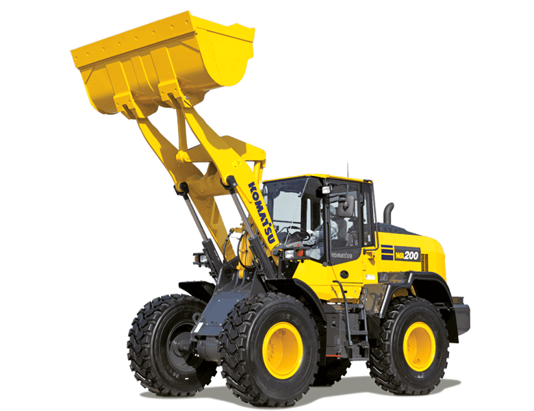 Komatsu WA200-6 Highlift Wheel Loader Parts Manual - Neo Truck Manuals