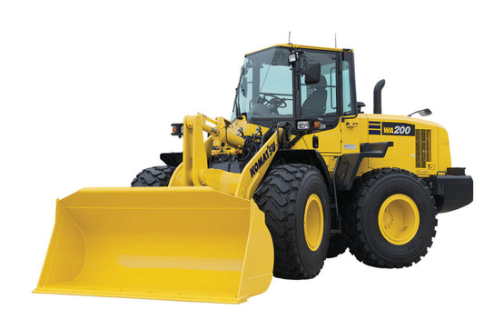 Komatsu WA200-7 Wheel Loader Parts Manual - Neo Truck Manuals