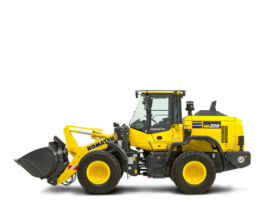 Komatsu WA200-8 Wheel Loader Parts Manual - Neo Truck Manuals