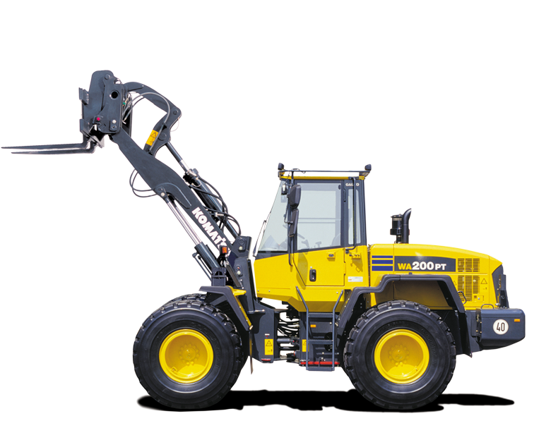 Komatsu WA200PT-5 Wheel Loader Parts Manual - Neo Truck Manuals