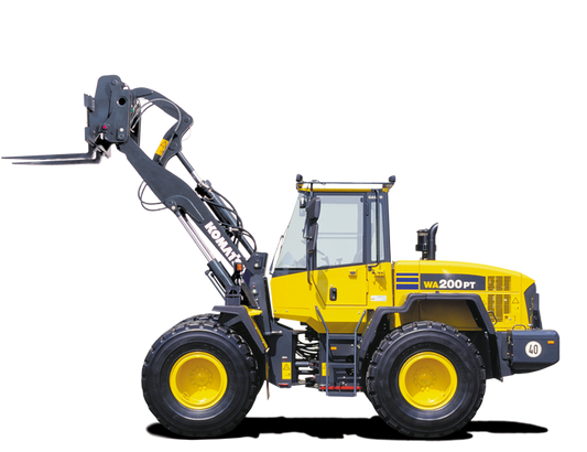 Komatsu WA200PT-5 Wheel Loader Parts Manual - Neo Truck Manuals