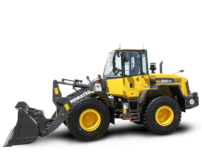 Komatsu WA200PZ-6 Wheel Loader Parts Manual - Neo Truck Manuals