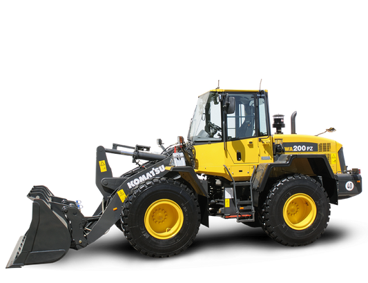 Komatsu WA200PZ-6 Wheel Loader Parts Manual - Neo Truck Manuals