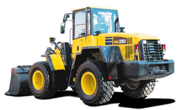 Komatsu WA250-5 Wheel Loader Parts Manual - Neo Truck Manuals