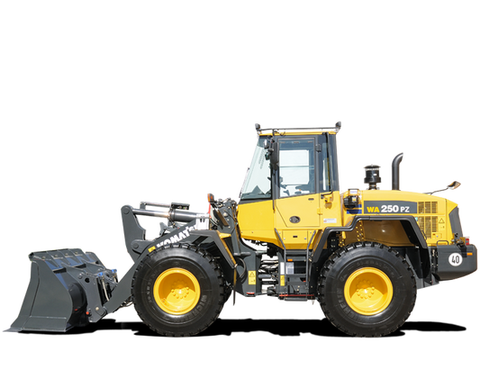 Komatsu WA250PZ-6 Wheel Loader Parts Manual - Neo Truck Manuals
