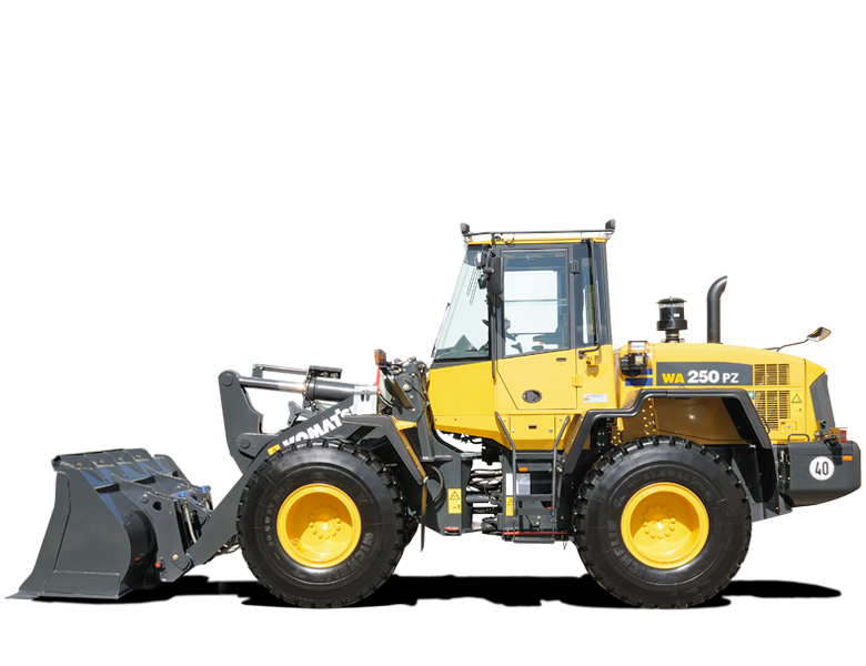 Komatsu WA250PZ-6 Wheel Loader Parts Manual - Neo Truck Manuals