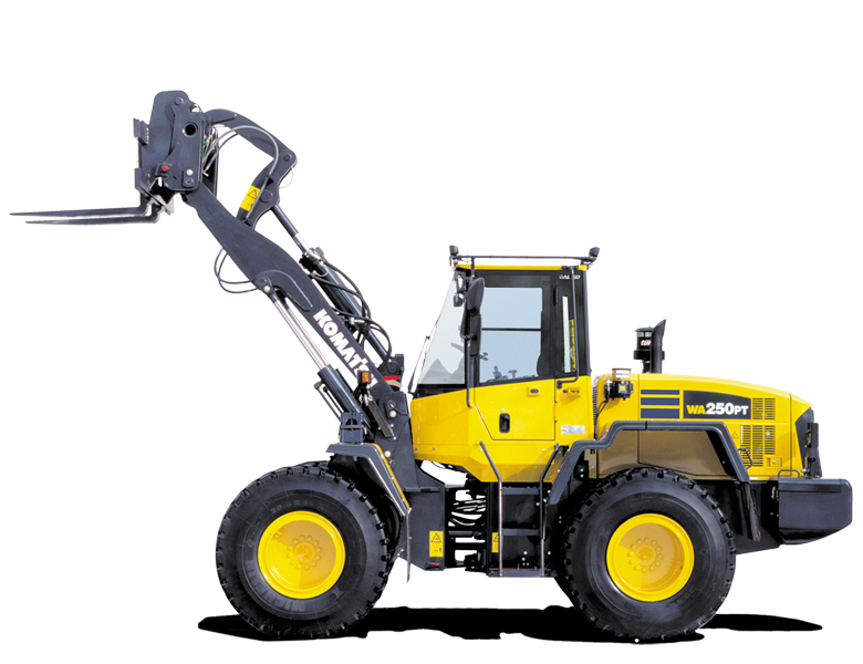 Komatsu WA25OPT-5 Wheel Loader Parts Manual - Neo Truck Manuals