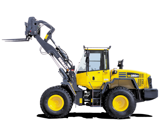 Komatsu WA25OPT-5 Wheel Loader Parts Manual - Neo Truck Manuals