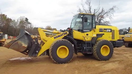 Komatsu WA270-3 Wheel Loader Parts Manual - Neo Truck Manuals