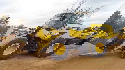 Komatsu WA270-3 Wheel Loader Parts Manual - Neo Truck Manuals