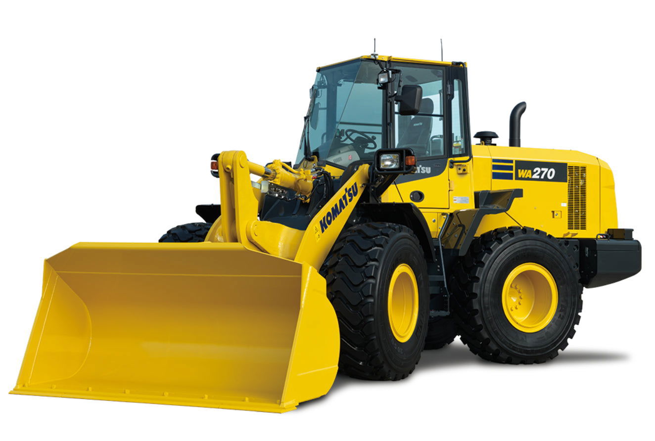 Komatsu WA270-7 Wheel Loader Parts Manual - Neo Truck Manuals