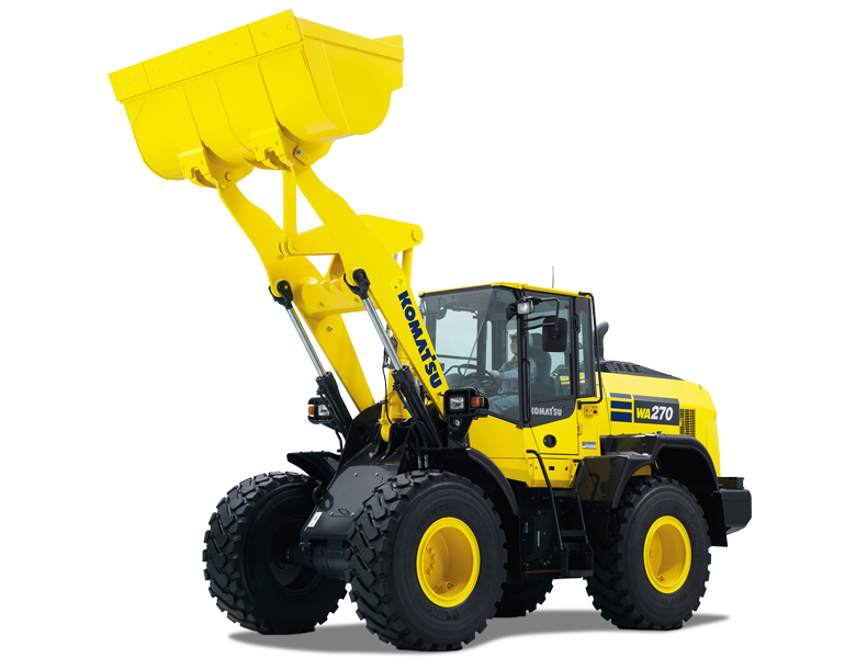 Komatsu WA270-8E0 Wheel Loader Parts Manual - Neo Truck Manuals