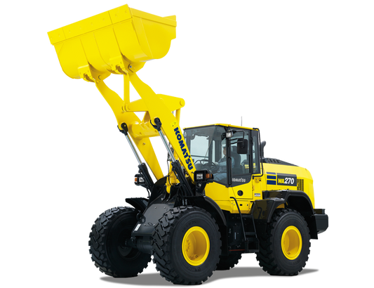 Komatsu WA270-8E0 Wheel Loader Parts Manual - Neo Truck Manuals