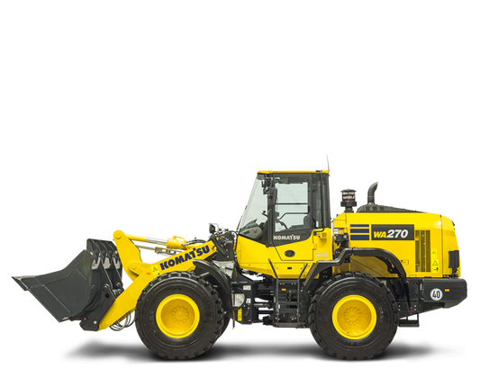 Komatsu WA270-8 Wheel Loader Parts Manual - Neo Truck Manuals
