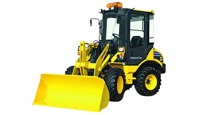 Komatsu WA30-3 Wheel Loader Parts Manual - Neo Truck Manuals