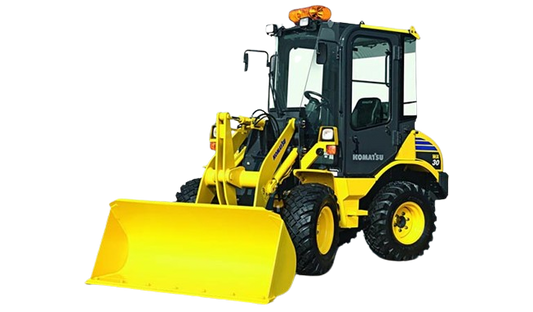 Komatsu WA30-5 Wheel Loader Parts Manual - Neo Truck Manuals