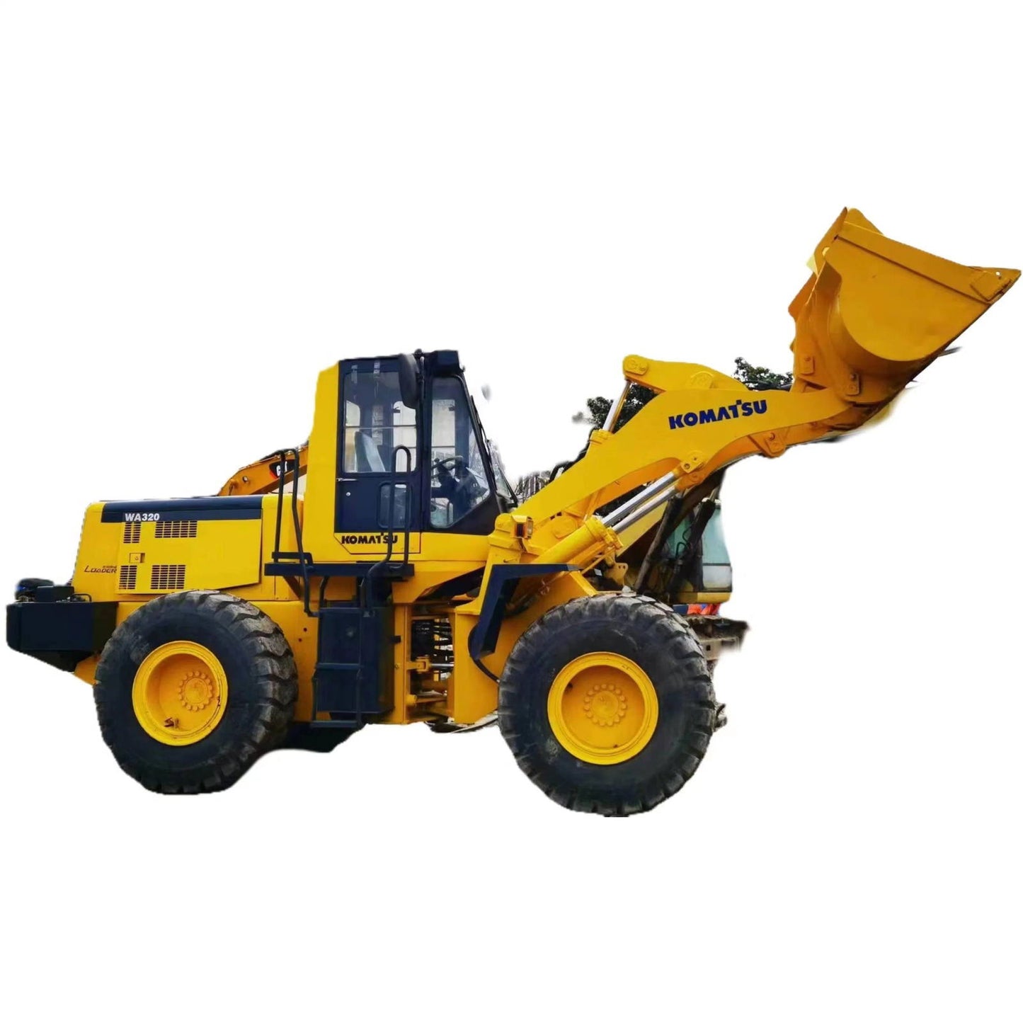 Komatsu WA320-3 Wheel Loader Parts Manual - Neo Truck Manuals